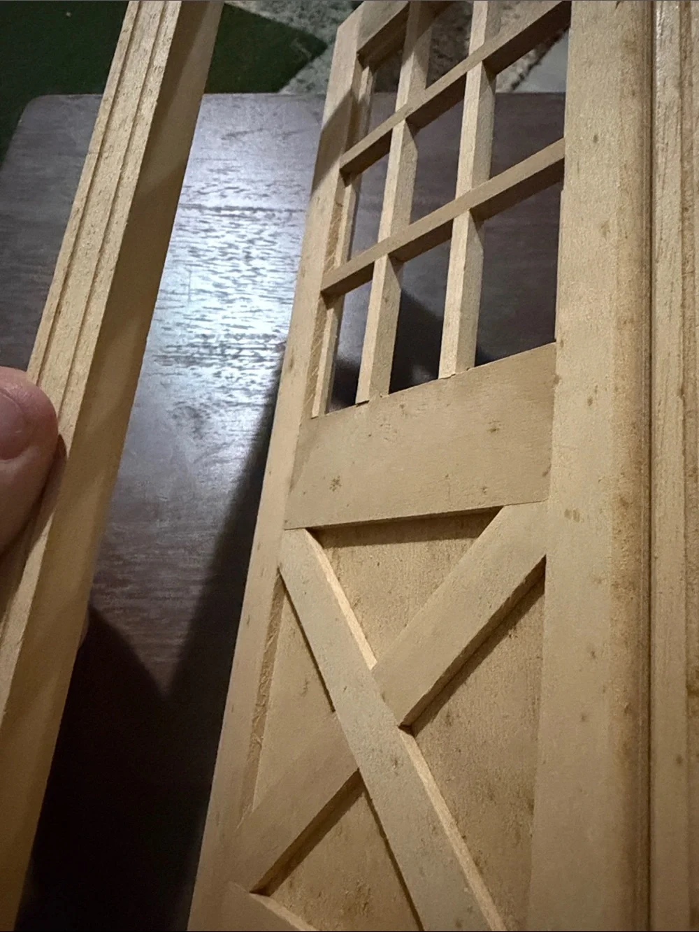N/A natural wood